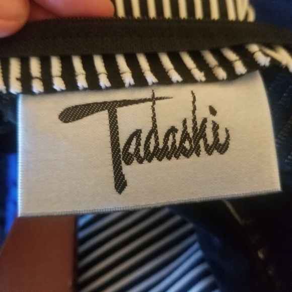 TADASHI High Neck Sleeveless Cocktail Dress - Picture 5 of 7